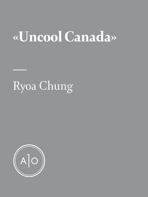 cover image of Uncool Canada